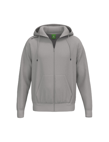 Erima Kinder TS Hoodie Jacke taupe