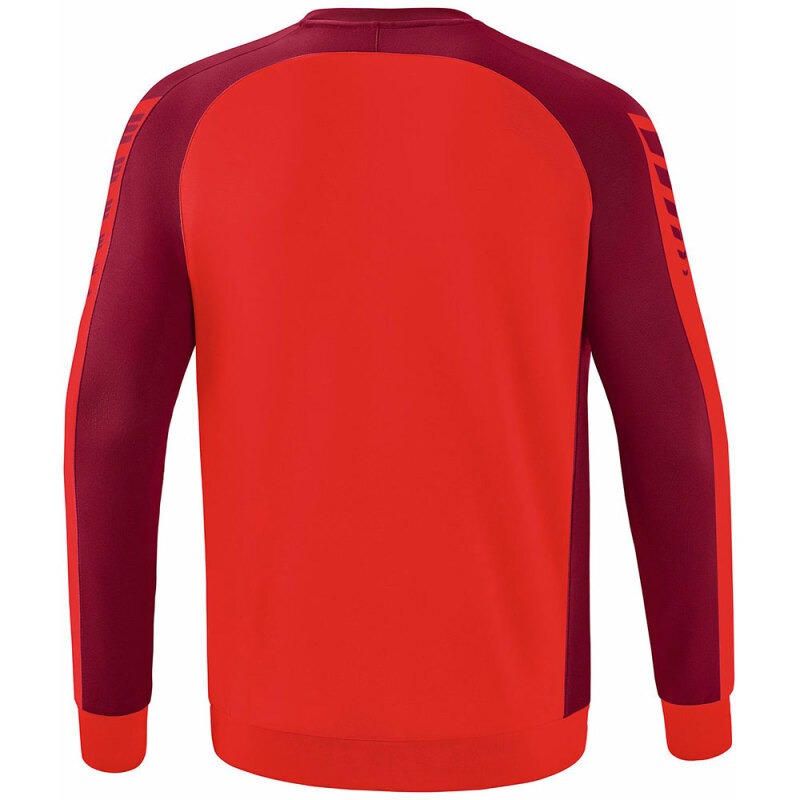 Erima Sweatshirt Six Wings rot