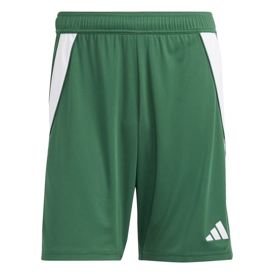 adidas Short Tiro 24 Team Dark Green / White