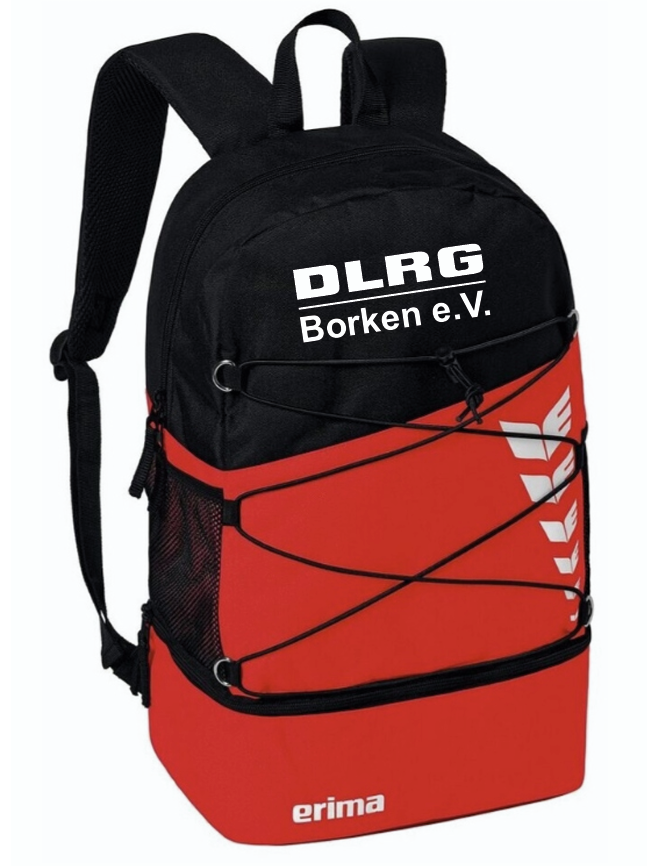 DLRG Borken Six Wings Rucksack mit Bodenfach