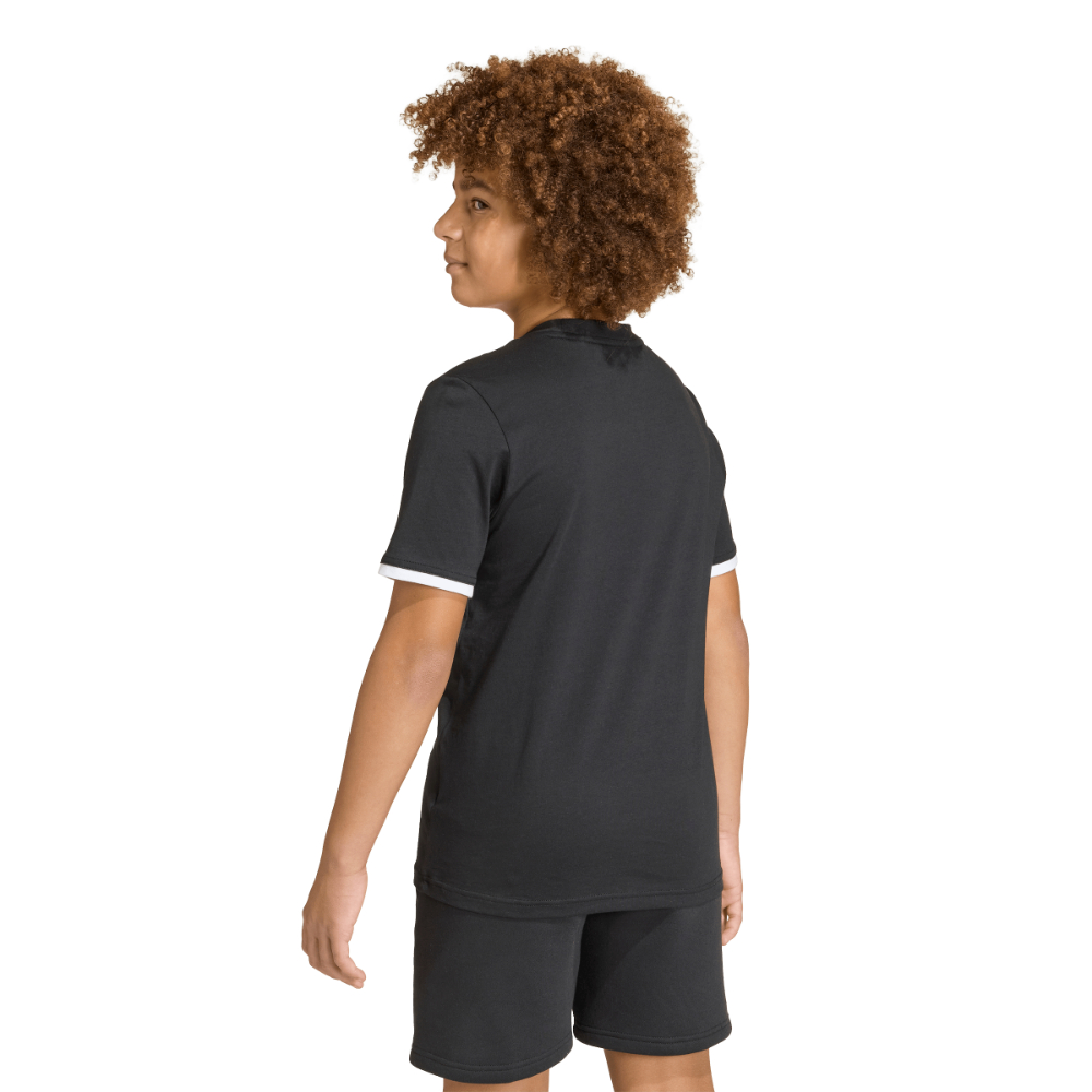 Adidas Entrada 26 T-Shirt Kids Schwarz