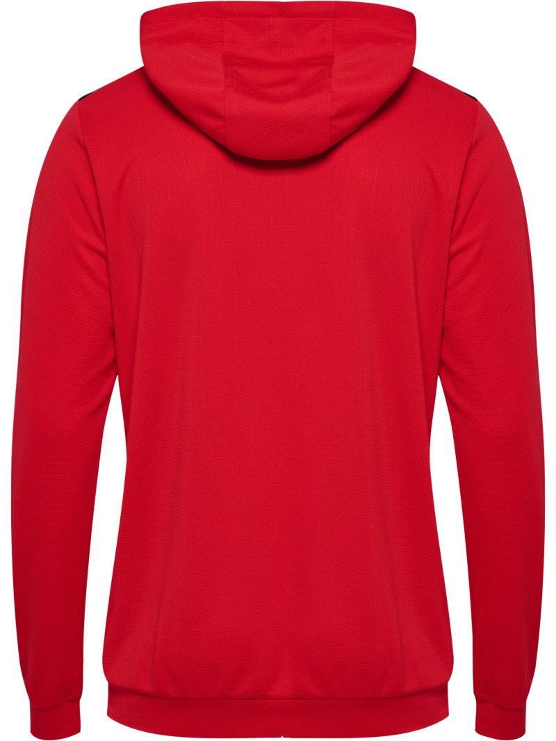 Hummel Hmlauthentic 24 Pl Hoodie true red