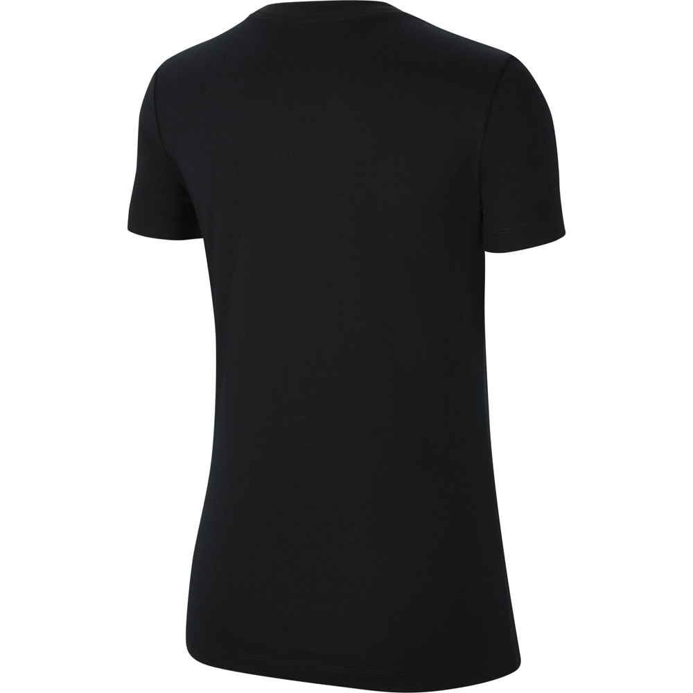 Nike Damen Kurzarm T-Shirt Park 20 schwarz-weiß