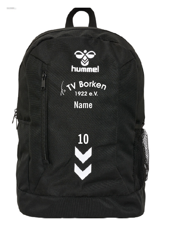TV Borken Rucksack Core 2.0 schwarz