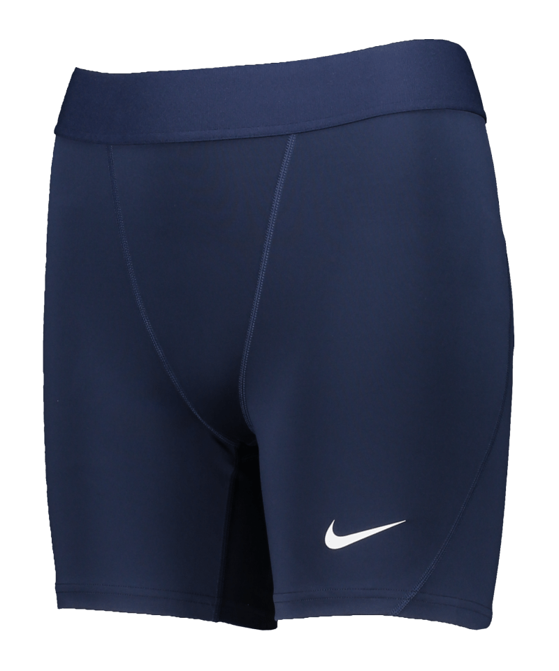 Nike Pro Strike Shorts Damen blue white F410