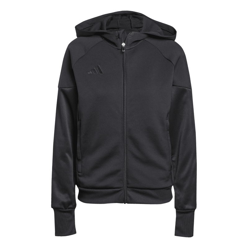Adidas Damen Full-Zip Hoodie Tiro 25 Travel black