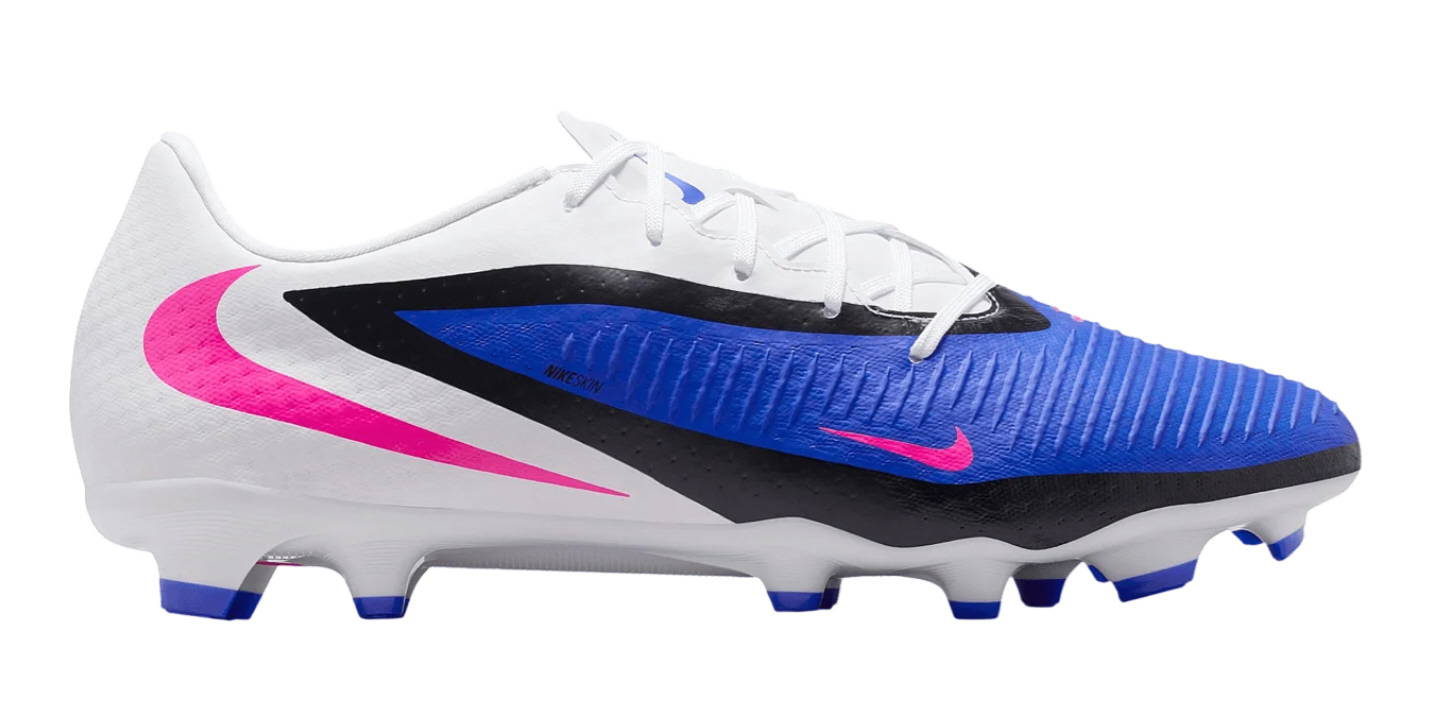Nike Fußballschuh Phantom 6 Low Academy FG/MG Attack Blau