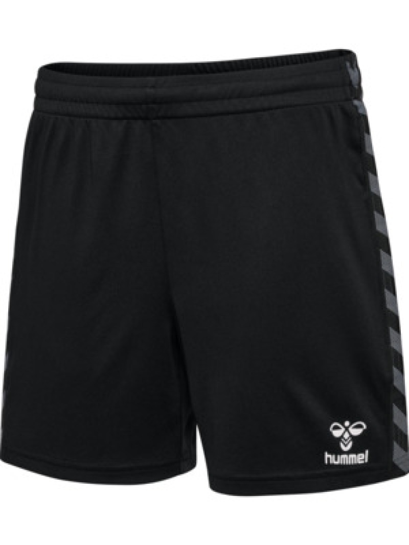 Hummel Hmlauthentic 24 PL Kinder Shorts schwarz