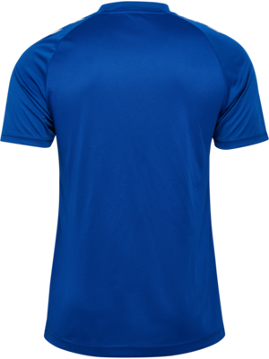 Hummel hmlMATCH Striped Trikot true blue/weiß