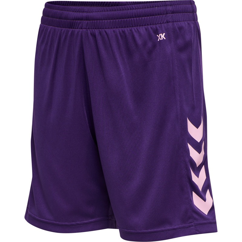 Hummel Hmlcore XK Poly Shorts Kids acai