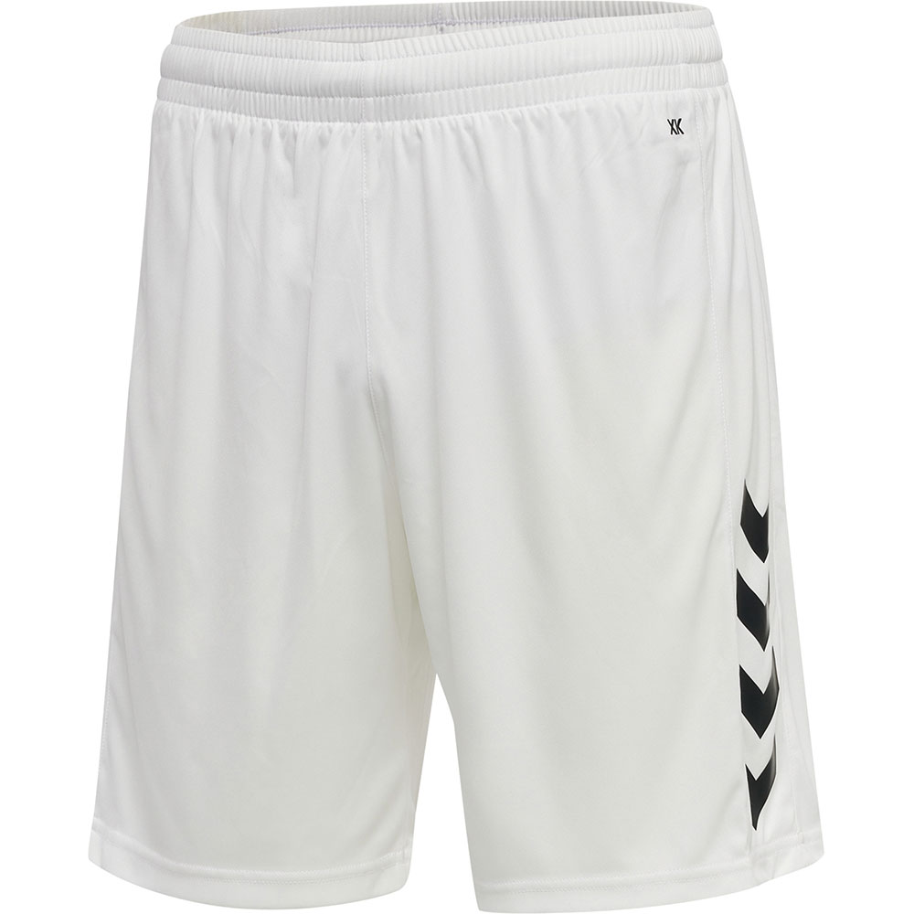 Hummel hmlCORE XK Poly Short Weiss F9001