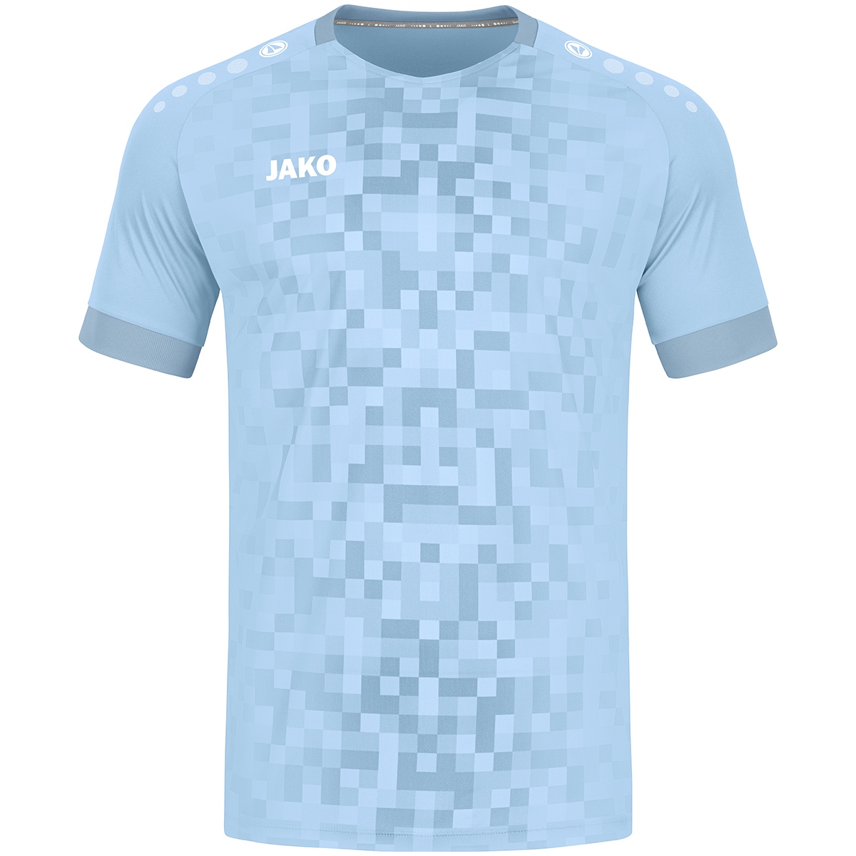 Jako Herren Trikot Pixel lightblue