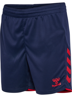 Hummel hmlCORE 2.0 Shorts Damen marine/true red