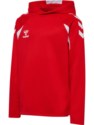 Hummel hmlCORE 2.0 Hoodie Kinder true red/weiß