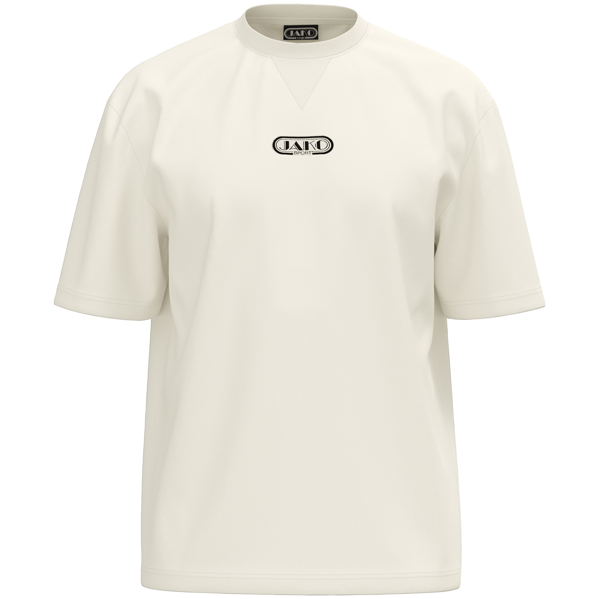 Jako T-Shirt Wardrobe off white