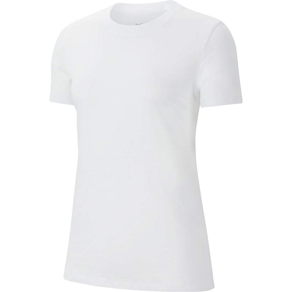 Nike Damen Kurzarm T-Shirt Park 20 weiß