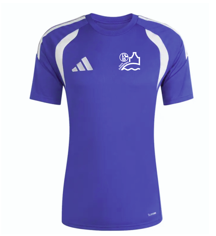 Blau-weiße Vechte 92 Tiro Trikot blau