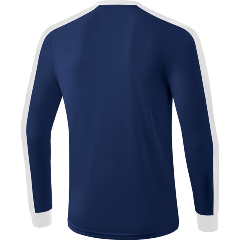 Erima Herren Langarm Trikot Retro Star blau-weiß