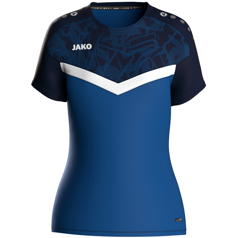 Jako Damen T-Shirt Iconic royal/marine