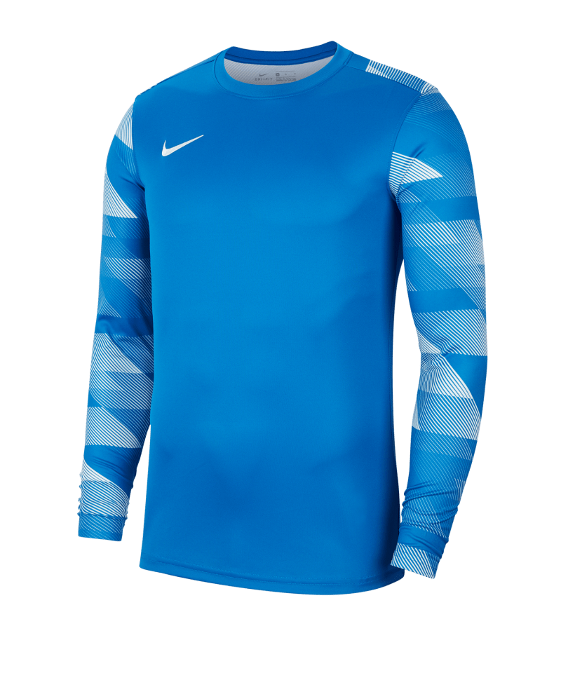 Nike Park IV TW Trikot Langarm blue F463