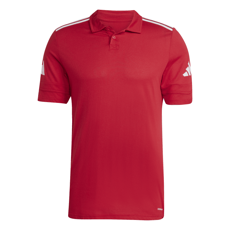Adidas Polo-Shirt Squadra 25 team power red-white
