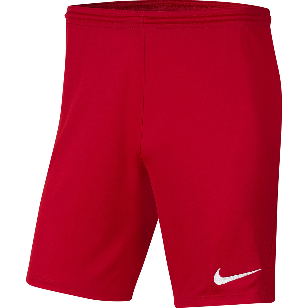 Nike Park III Kinder Shorts university red-weiß
