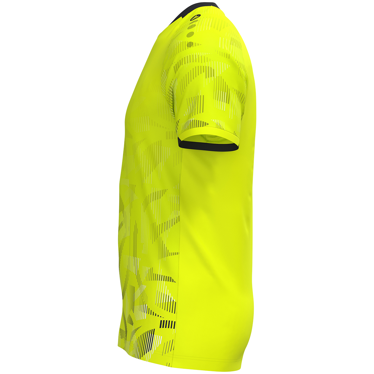 Jako Trikot Sonic KA neongelb/schwarz/weiß