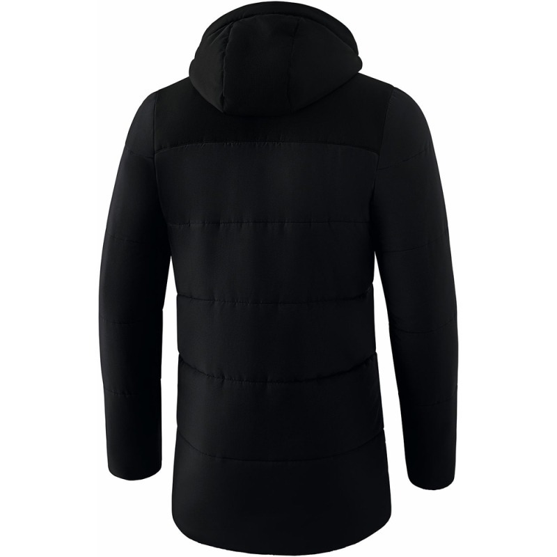 Erima Herren Winterjacke Squad schwarz