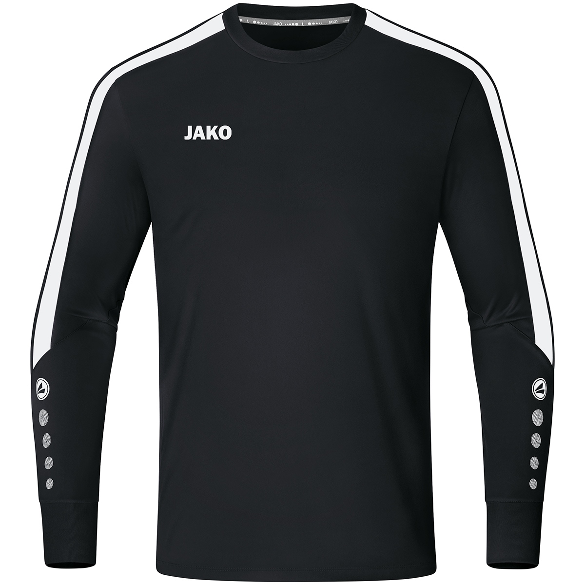 Jako Kinder Torwart Trikot Power schwarz