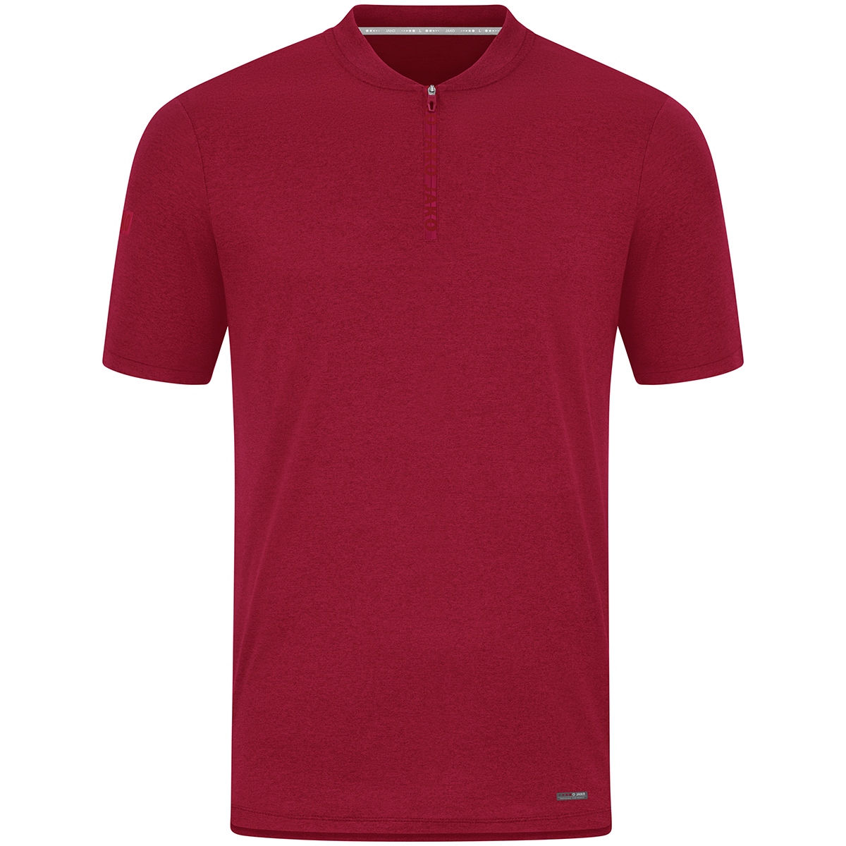 Jako Herren Polo-Shirt Pro Casual chili rot