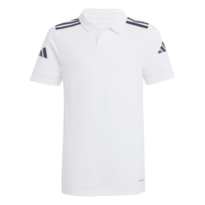Adidas Kinder Polo-Shirt Squadra 25 white-black