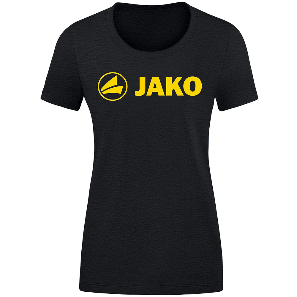 Jako Damen T-Shirt Promo schwarz-gelb