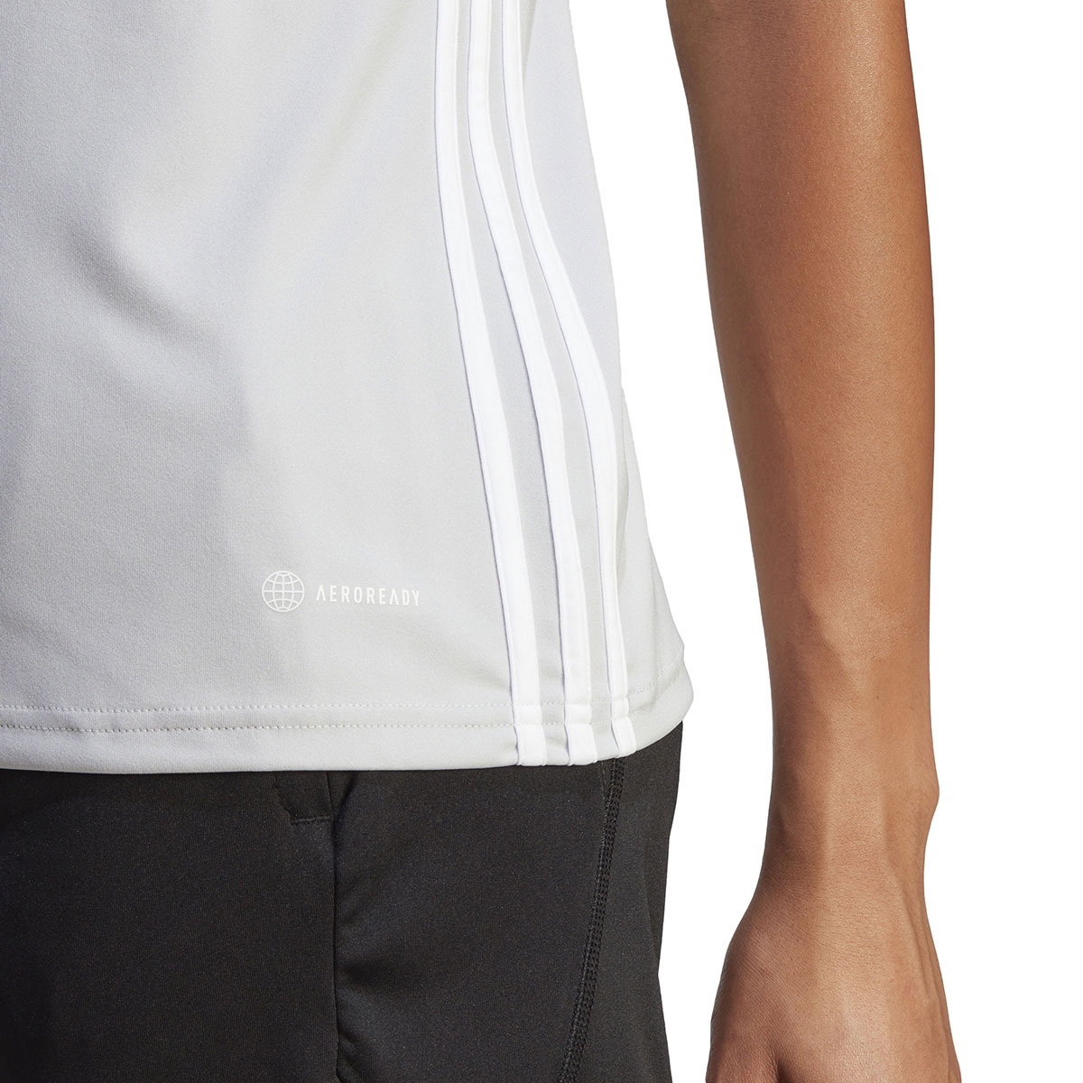 Adidas Damen Trikot Tabela 23 grau-weiß