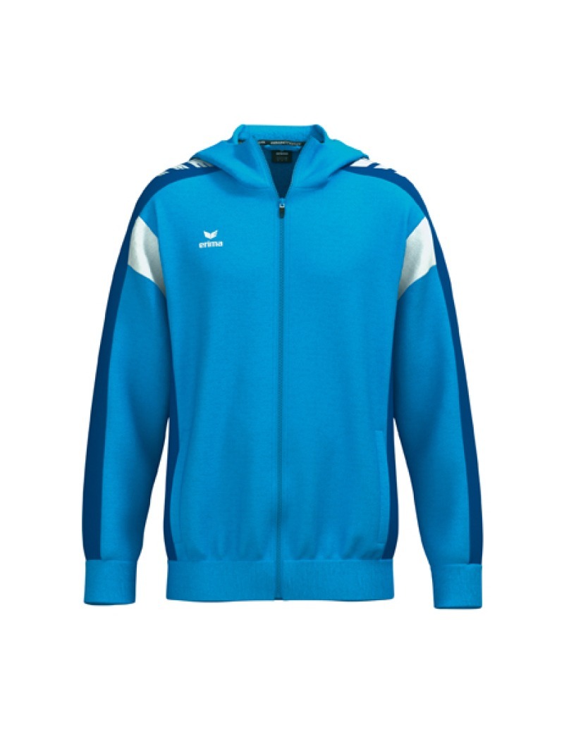 Erima CELEBRATE 125 Trainingsjacke mit Kapuze curacao/new royal