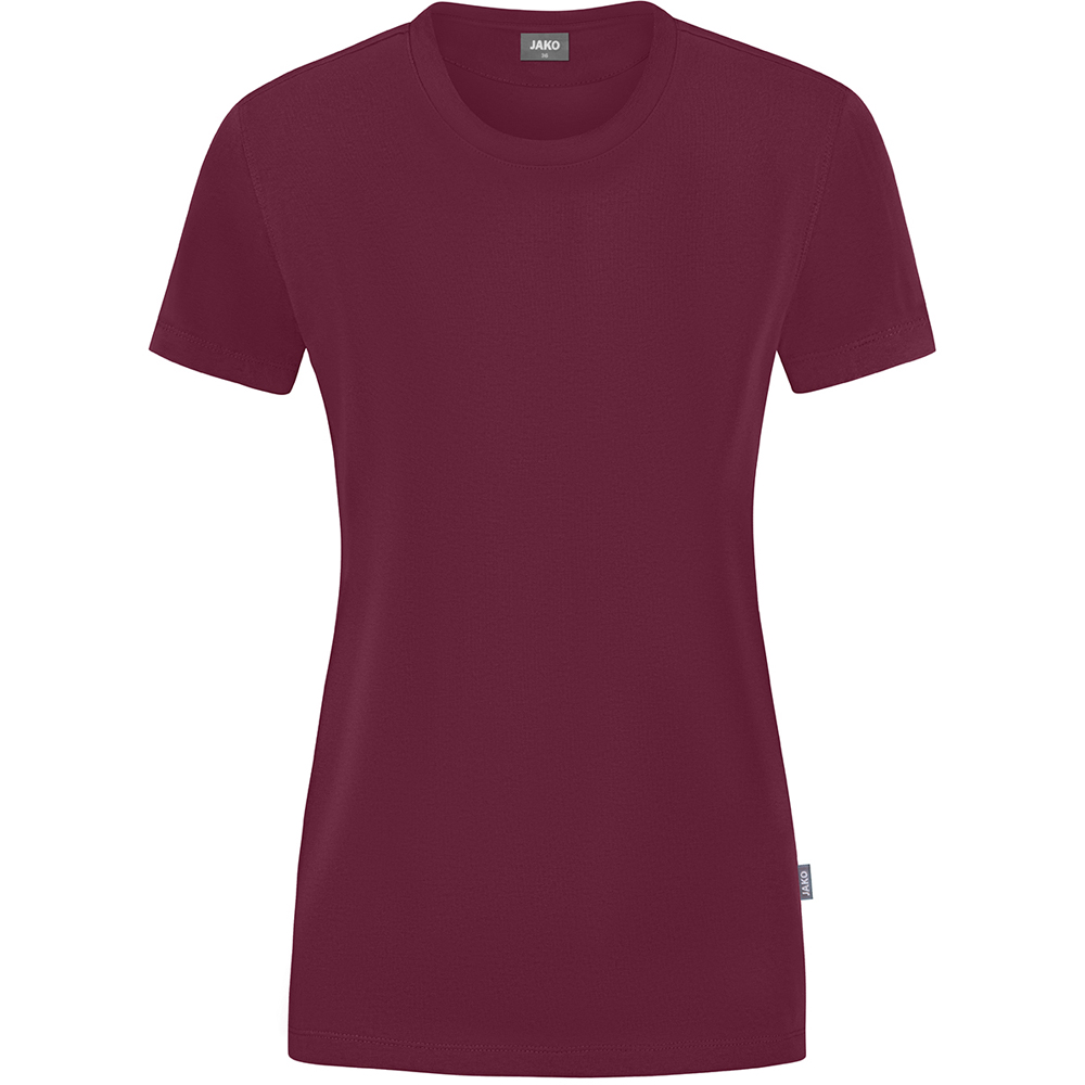 Jako Damen T-Shirt Doubletex braun