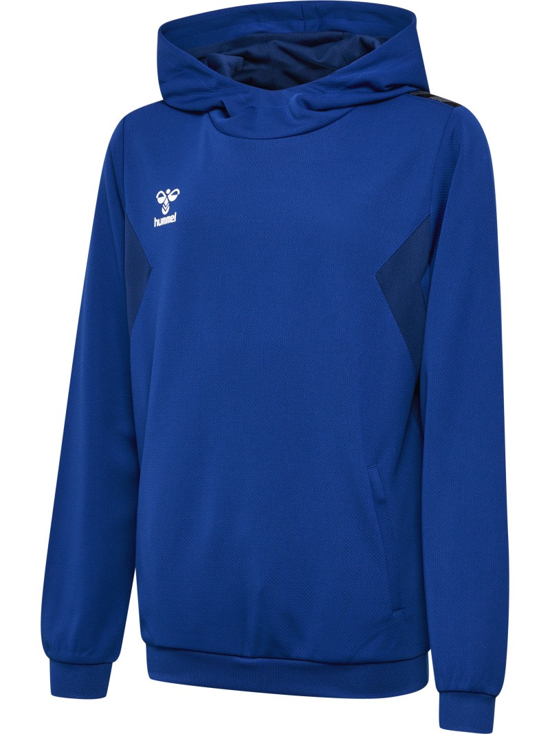 Hummel Hmlauthentic 24 Pl Hoodie Kids true blue