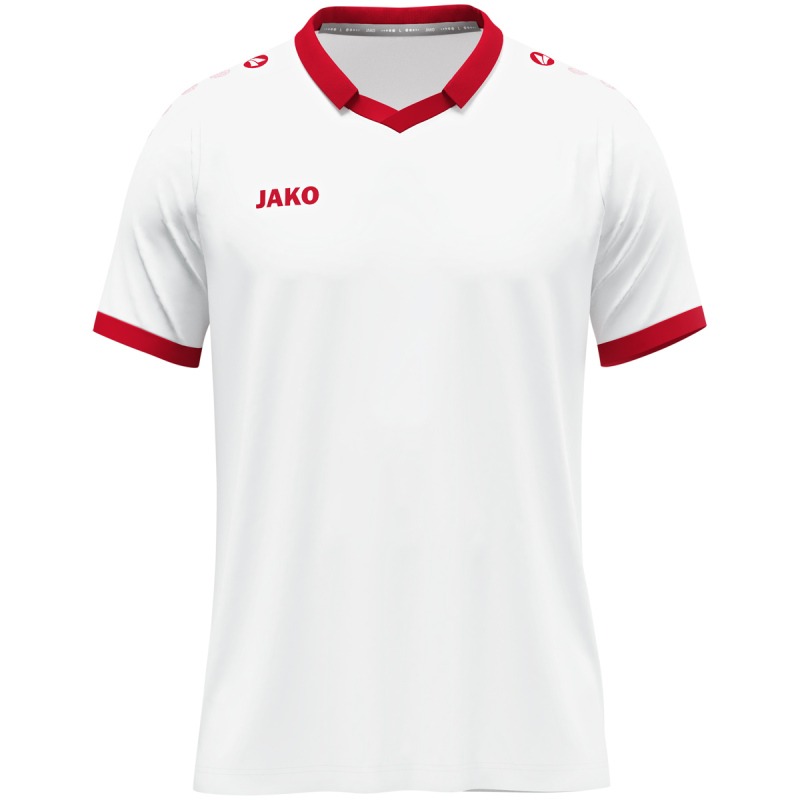 Jako Trikot Glory KA weiß-rot