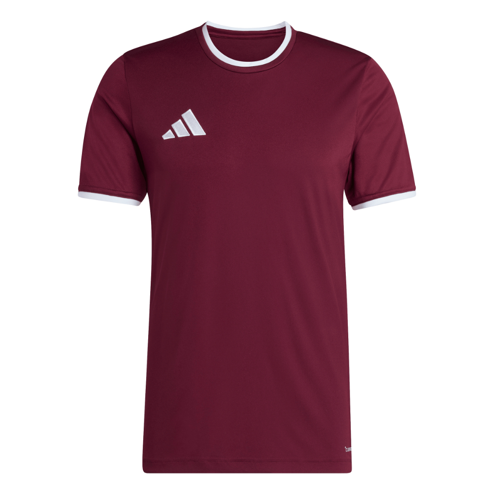 Adidas Entrada 26 Trikot Dunkelrot