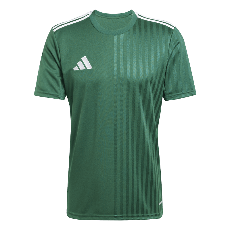 Adidas Kurzarm Trikot Campeon 25 team dark green-white