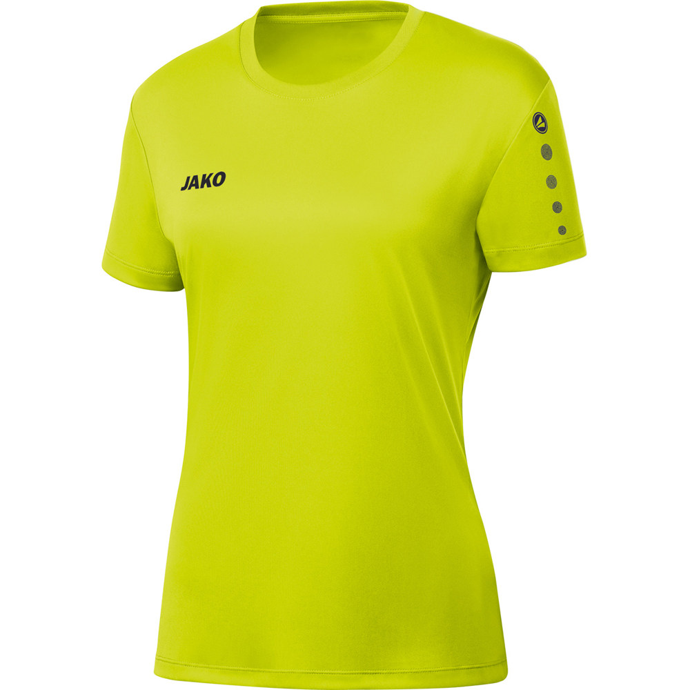Jako Damen Kurzarm Trikot Team grün