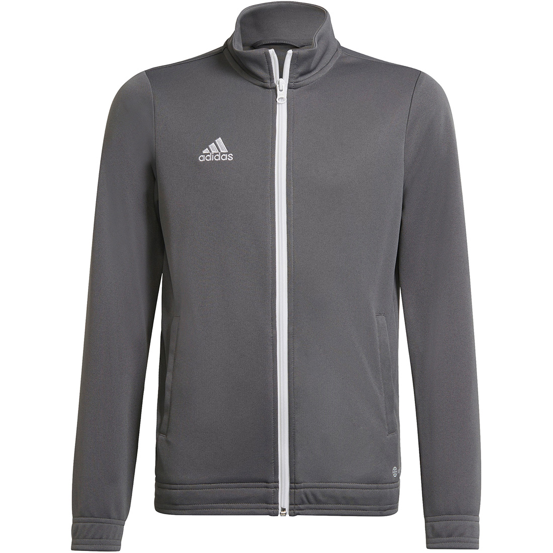 Adidas Kinder Trainingsjacke Entrada 22 grau