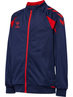 Hummel hmlCORE 2.0 Trainingsjacke Kinder marine/true red