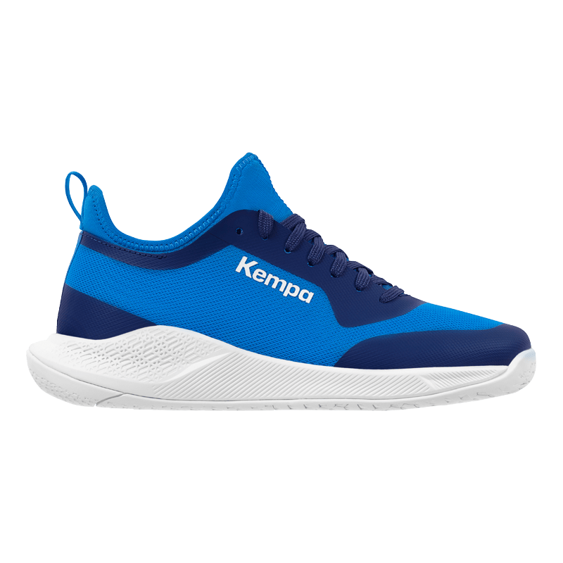 Kempa Kourtfly Junior Handballschuh blau/weiß