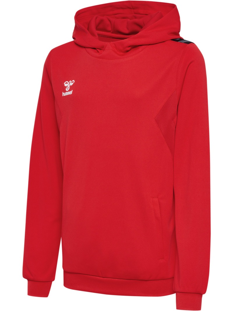 Hummel Hmlauthentic 24 Pl Hoodie Kids true red