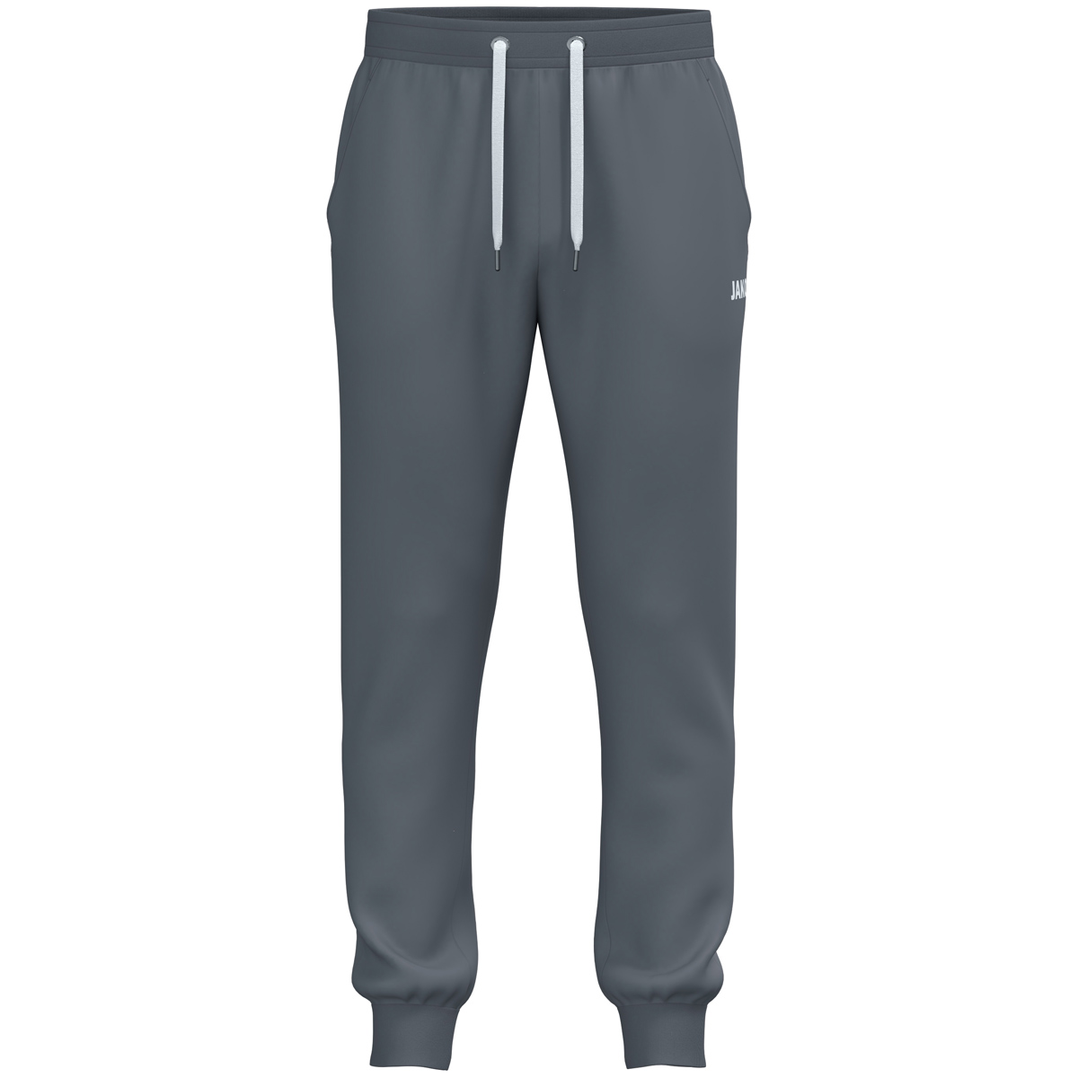 Jako Jogginghose One Cotton mit Bündchen grau