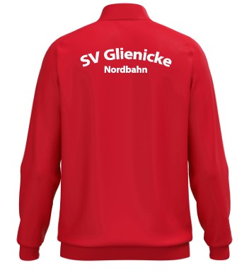 SV Glienicke Jako Unisex Polyesterjacke One rot