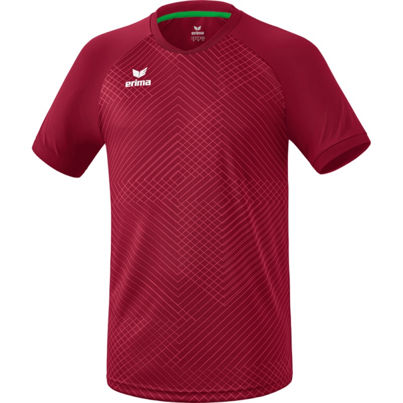 Erima Kinder Kurzarm Trikot Madrid rot