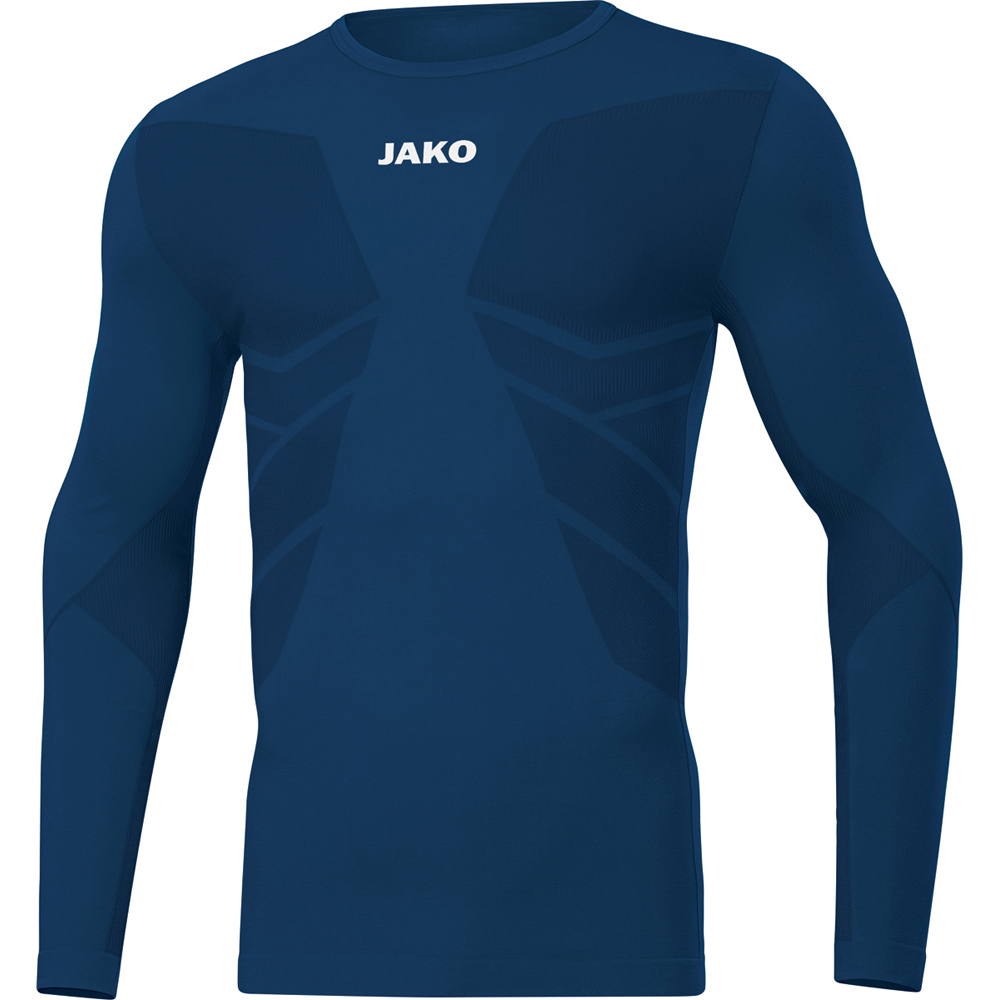 Jako Longsleeve Comfort 2.0 blau