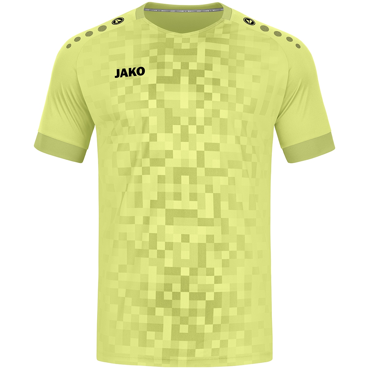 Jako Kinder Trikot Pixel leuchtgelb