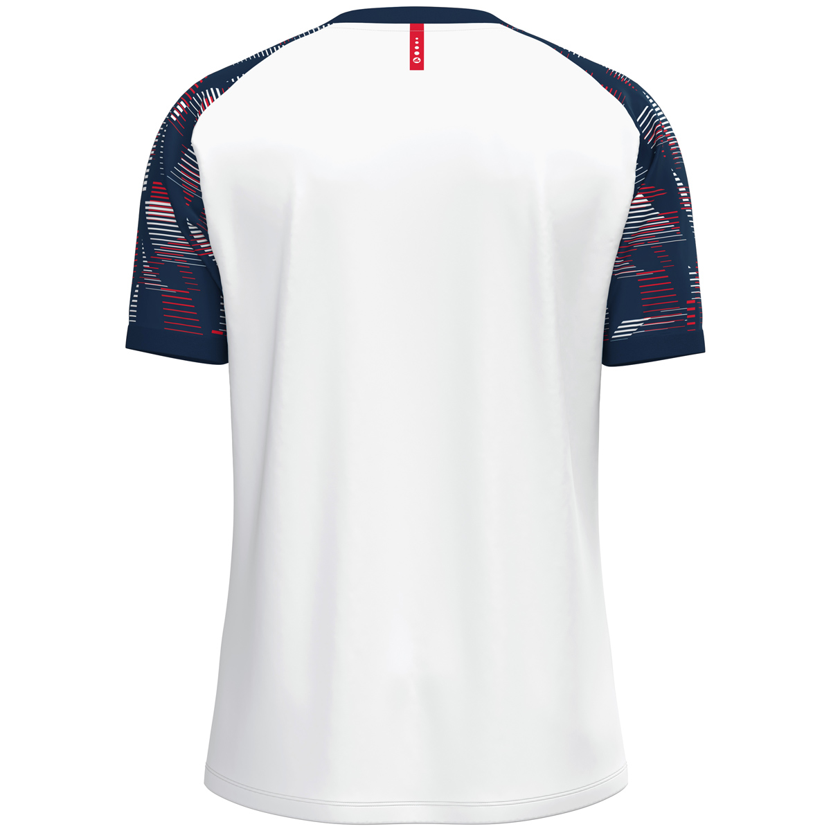 Jako T-Shirt Sonic weiß/marine/rot